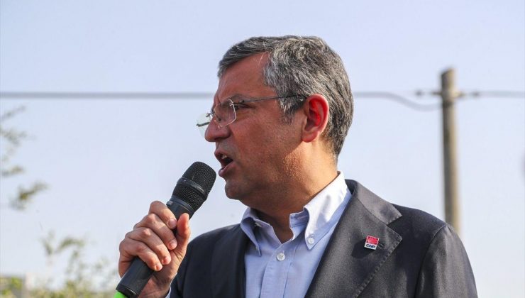 CHP Genel Lideri Özgür Özel, Hatay’ı ziyaret etti