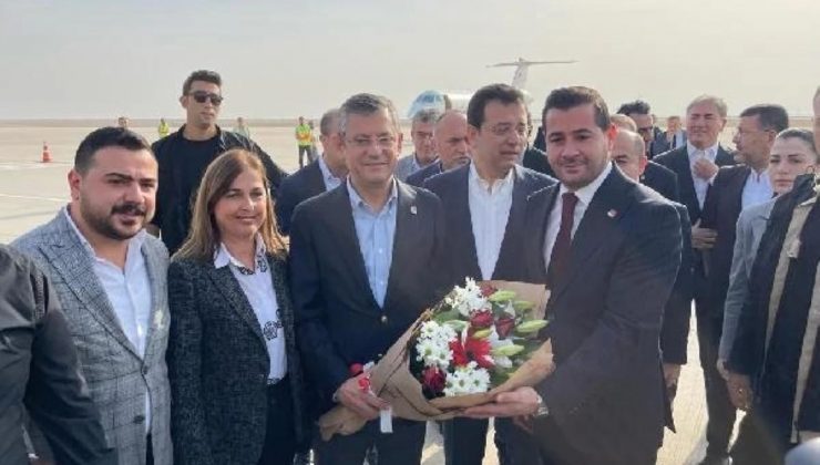 CHP Genel Lideri Özgür Özel Sarsıntı Bölgesi Hatay’a Geldi