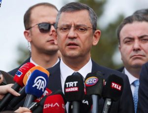 CHP lideri Özel: Lütfü Savaş’a alternatifi anketlerde görürsem değiştiririm