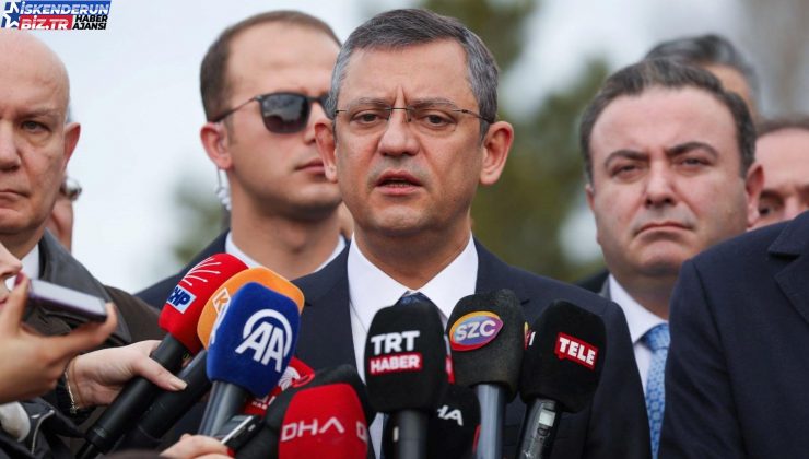 CHP lideri Özel: Lütfü Savaş’a alternatifi anketlerde görürsem değiştiririm