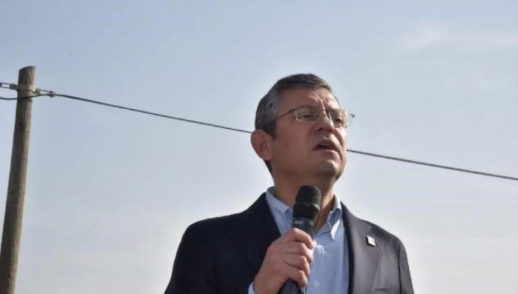 CHP Önderi Özel: Hatay’ı Türkiye gündeminden düşürmelerine müsaade vermeyeceğim