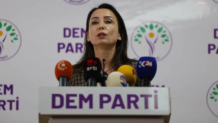 DEM Parti Eş Genel Lideri Tülay Hatimoğulları: Can Atalay’ın vekilliğinin düşürülmesi siyasi darbedir