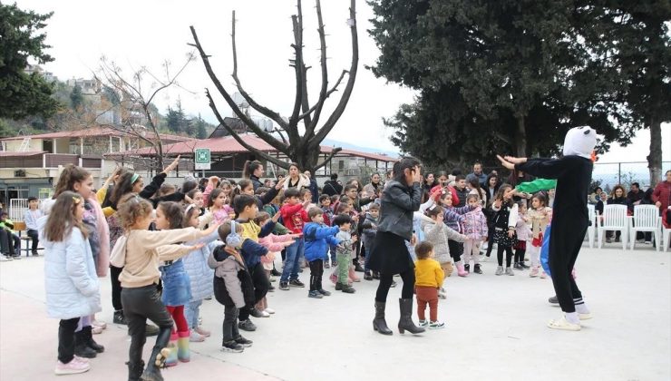 Depremzedeler için moral aktifliği düzenlendi