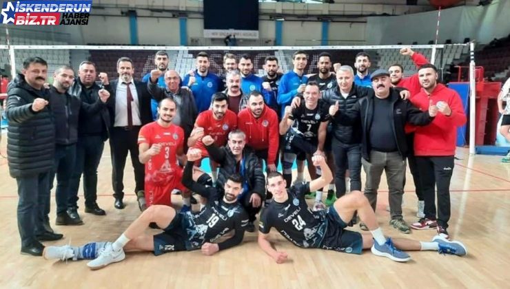 Develi Belediyespor Hatay Büyükşehir Belediyespor’u Yendi