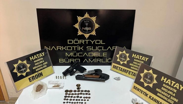 Dörtyol’da tarihi eser kaçakçılığı operasyonunda bir kuşkulu tutuklandı