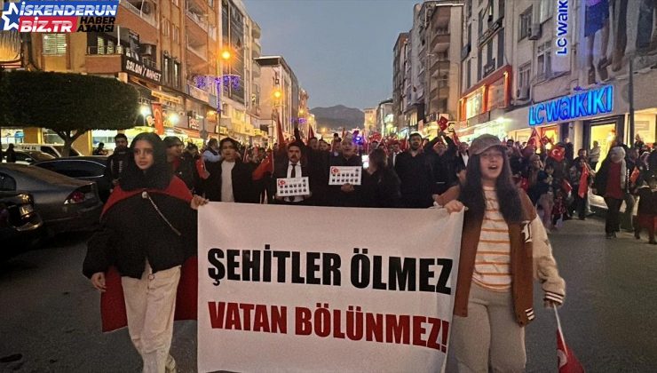 Dörtyol’da Teröre Lanet Yürüyüşü: 12 Asker Şehit Oldu