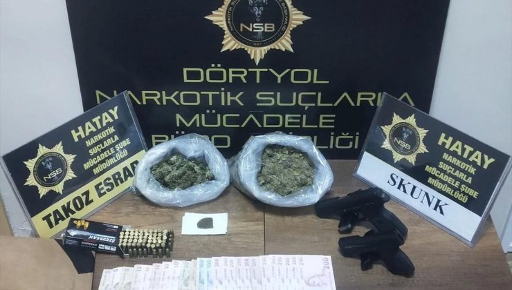 Dörtyol’da Uyuşturucu Operasyonu: Kuşkulu Gözaltına Alındı