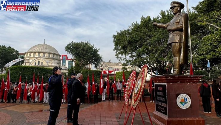 Dörtyol’un düşman işgalinden kurtuluşu merasimle kutlandı