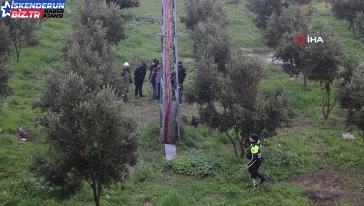 Elektrik akımına kapılan şahıs hayatını kaybetti