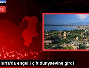 Engelli Çift Dünyaevine Girdi