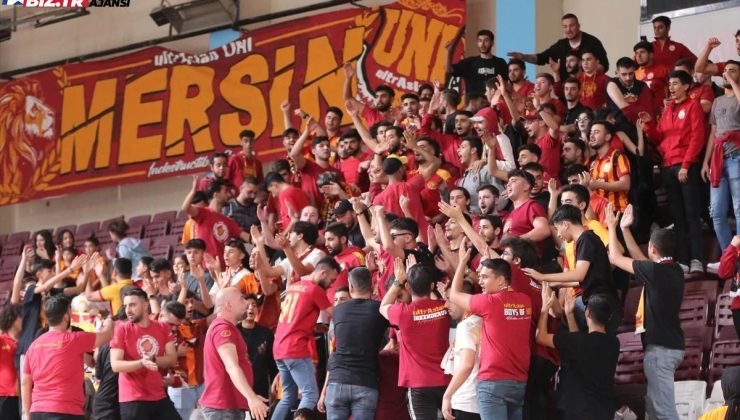 Galatasaray HDI Sigorta, Hatay Büyükşehir Belediyespor’u 3-0 Yendi