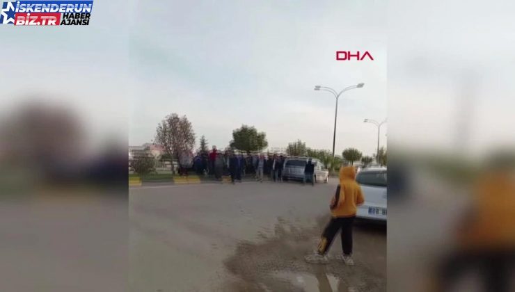 Gaziantep’te Çocuğa Ticari Araç Çarptı