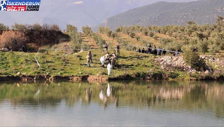 Hassa ilçesinde kayıp şahıs dere yatağında meyyit bulundu