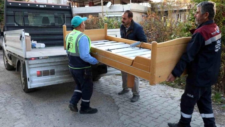 Hatay Büyükşehir Belediyesi Engelli Vatandaşlara Hasta Yatağı Takviyesi Sağlıyor