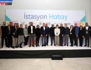 Hatay Büyükşehir Belediyesi İstasyon Hatay’ı Faaliyete Geçirdi