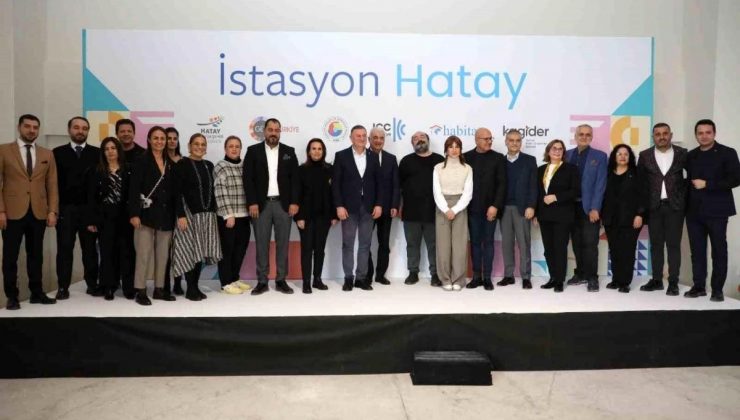 Hatay Büyükşehir Belediyesi İstasyon Hatay’ı Faaliyete Geçirdi