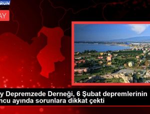 Hatay Depremzede Derneği, 6 Şubat sarsıntılarının 10’uncu ayında meselelere dikkat çekti