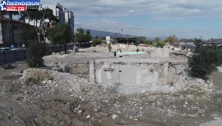 Hatay Devleti Millet Meclisi’nin Tarihi Binası Tekrar İnşa Ediliyor