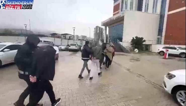 Hatay Emniyet Müdürlüğü, İskenderun’da Hırsızlık Şüphelilerini Yakaladı