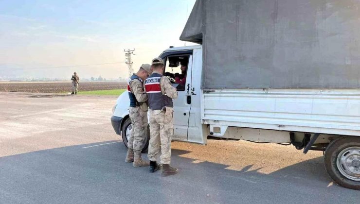 Hatay Jandarma Grupları Uyuşturucu ve Trafik Kontrolü Gerçekleştirdi