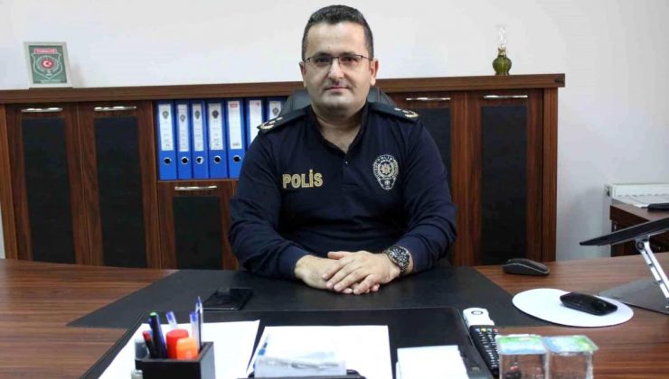 “Hatay Reyhanlı İlçe Emniyet Müdürü Mehmet Tipken oldu