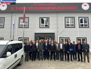 Hatay Vilayet Tarım ve Orman Müdürlüğü’nde 2023 faaliyetleri değerlendirildi