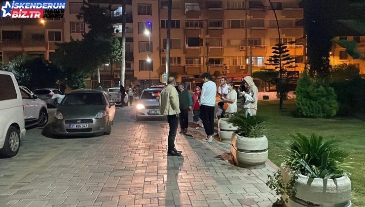 Hatay’da 4,8 büyüklüğünde zelzele meydana geldi