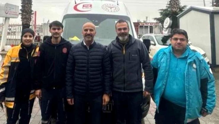 Hatay’da ambulans filosuna 2 yeni ambulans eklendi