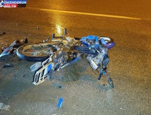 Hatay’da Arabanın Çarptığı Motosiklet Şoförü Hayatını Kaybetti