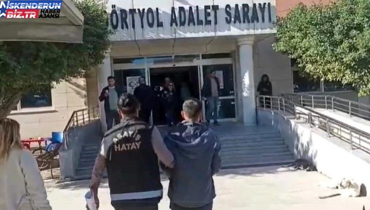 Hatay’da aranan 2 hükümlü tutuklandı