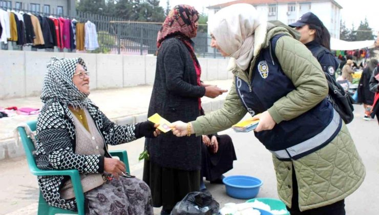 Hatay’da Bayana Yönelik Şiddetle Çabada Farkındalık Aktifliği