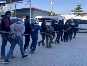 Hatay’da çeşitli cürümlere karışan 7 kuşkulu yakalandı