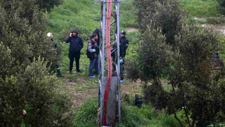 Hatay’da elektrik akımına kapılan bir kişi hayatını kaybetti