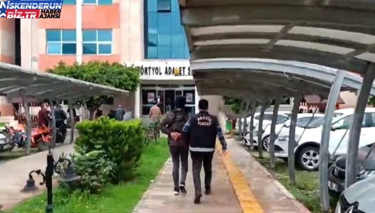 Hatay’da Hırsızlık ve Kamu Malına Ziyan Verme Olayının Şüphelileri Yakalandı