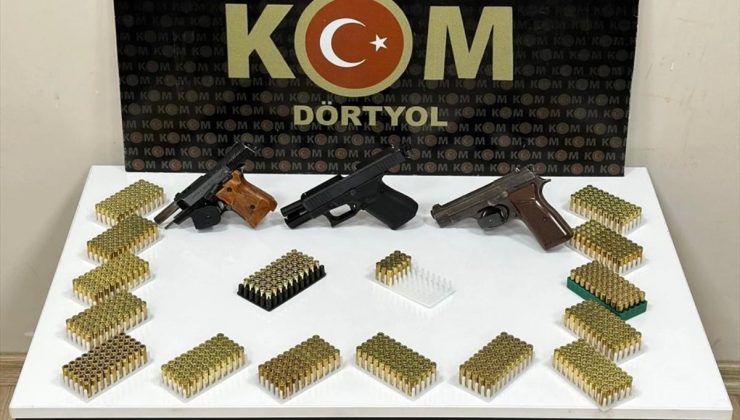 Hatay’da kaçakçılık operasyonunda 1 kuşkulu gözaltına alındı