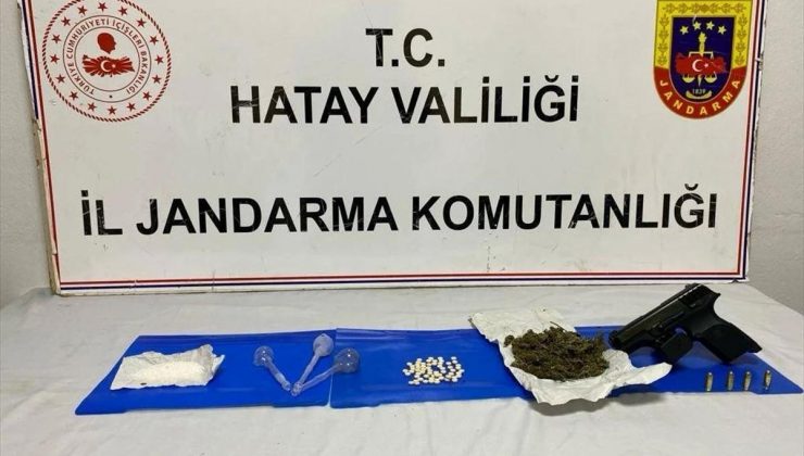 Hatay’da Kaçakçılık ve Uyuşturucu Operasyonunda 2 Tutuklama