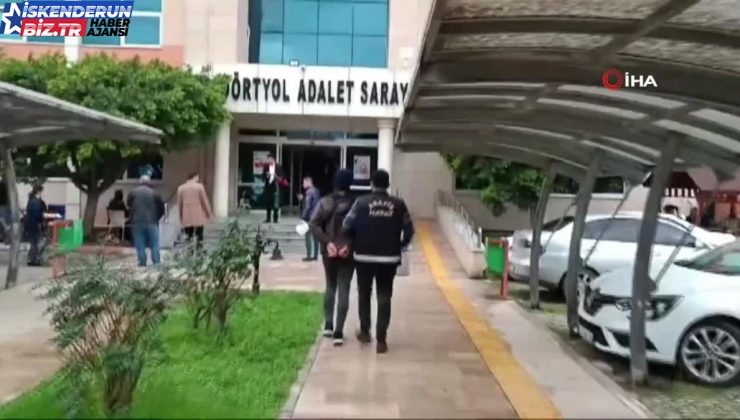 Hatay’da kamu malına ziyan verme ve hırsızlık olayının şüphelisi 4 şahıs yakalandı