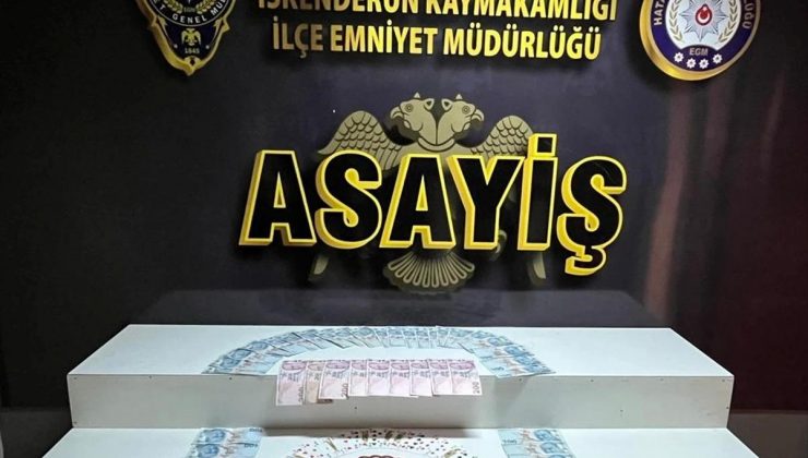 Hatay’da kumar oynayan 29 bireye 117 bin 595 lira ceza verildi