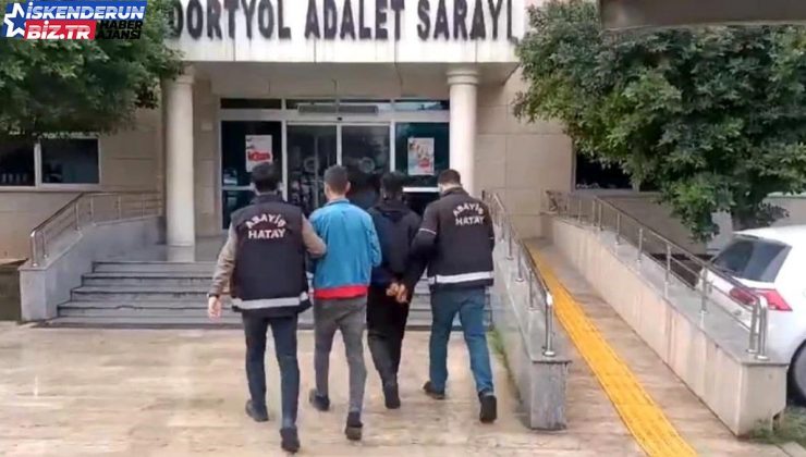 Hatay’da mahpus cezası bulunan 2 hükümlü yakalandı