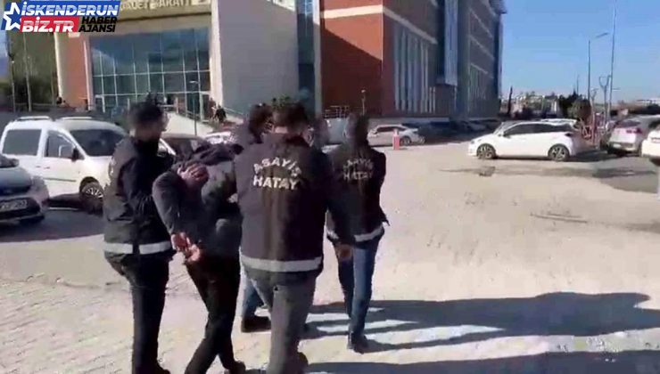 Hatay’da motosiklet hırsızlığı yapan kuşkulu tutuklandı