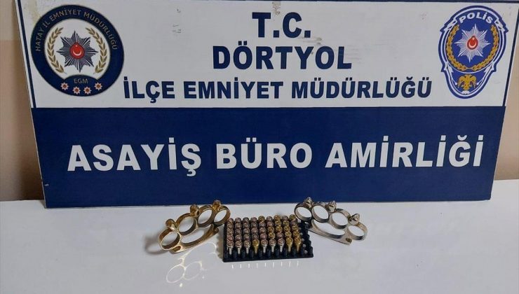 Hatay’da okuldan hırsızlık savıyla 2 zanlı tutuklandı