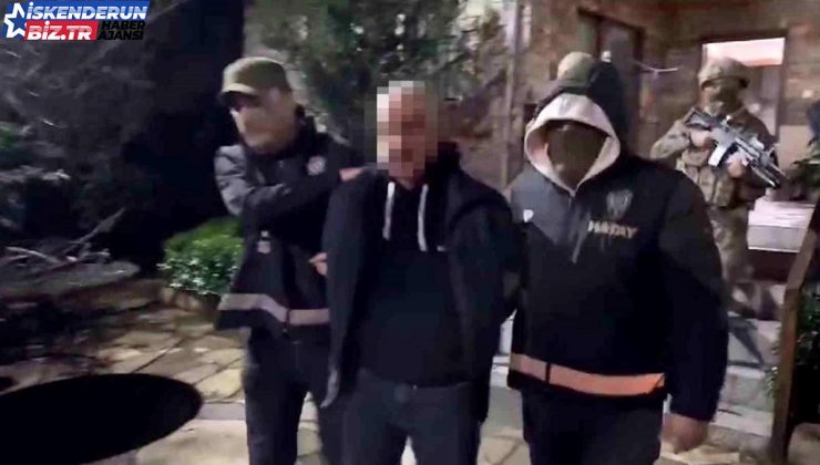 Hatay’da ‘Ördekler’ kabahat örgütünün önderi eski boksör yakalandı