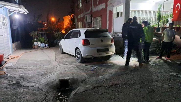 Hatay’da polis kovalamacası