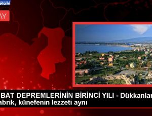 Hatay’da sarsıntıda ziyan gören künefeciler prefabrik işletmelerde çalışıyor