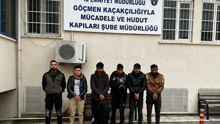 Hatay’da sistemsiz göçmen operasyonu: 10 göçmen yakalandı, 3 kuşkulu tutuklandı