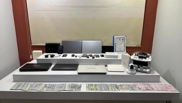 Hatay’da telefon dolandırıcılığı operasyonunda 17 kuşkulu tutuklandı