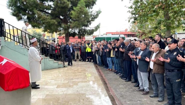 Hatay’da trafik kazasında hayatını kaybeden polis memuru Osmaniye’de son seyahatine uğurlandı