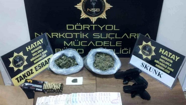 Hatay’da Uyuşturucu Operasyonu: Bir Kişi Gözaltına Alındı