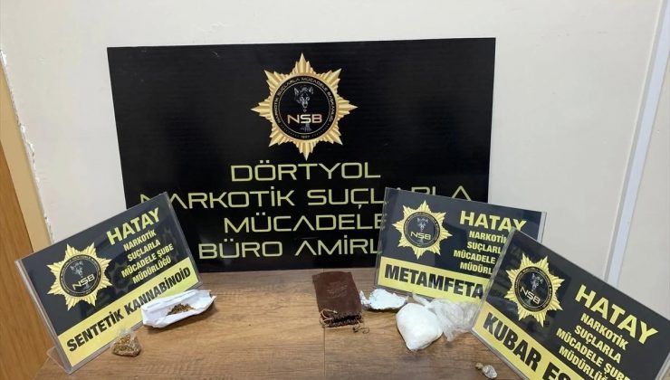 Hatay’da uyuşturucu operasyonunda 7 zanlı tutuklandı