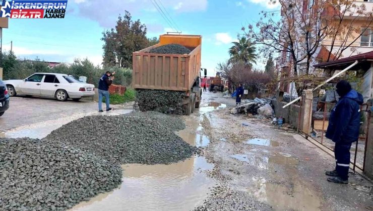 Hatay’da Yaşanan 125 Su Taşkınına Müdahale Edildi